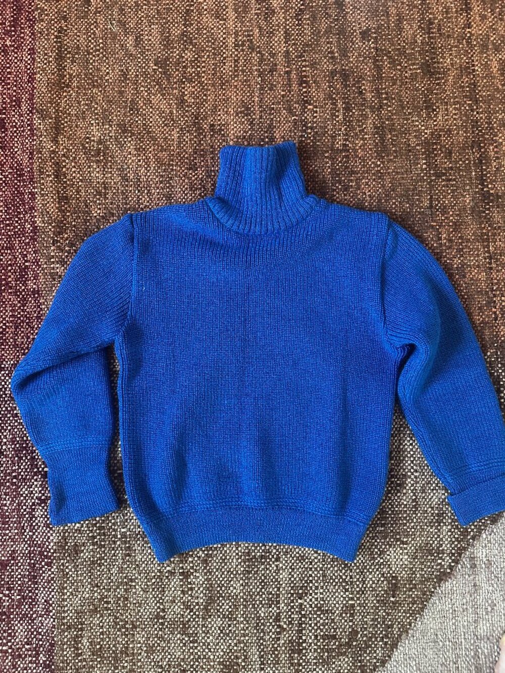 Heimat U-Boat Rollneck // Blue // XS